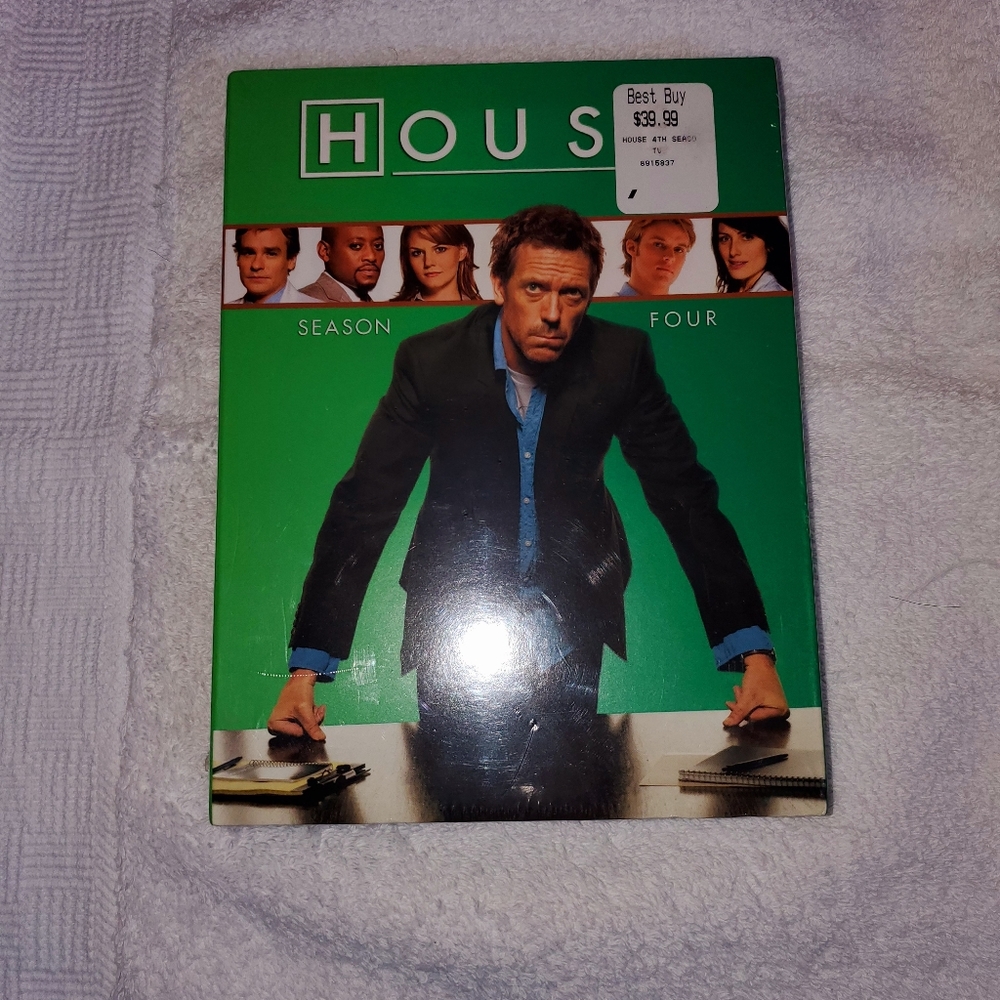 House season 4 DVD'S
